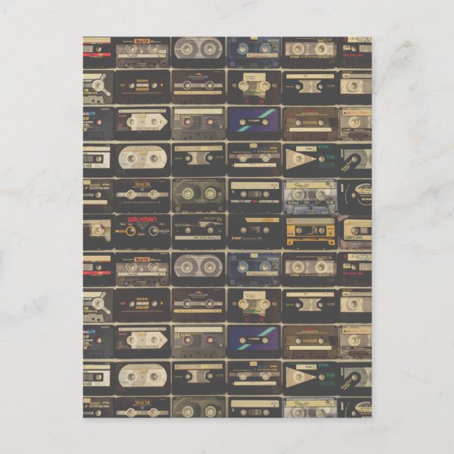 Postal Casete de época Guay 80 (Anverso)