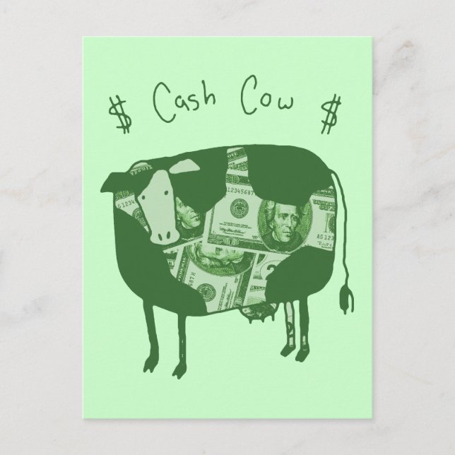Postal Cash Cow (Anverso)