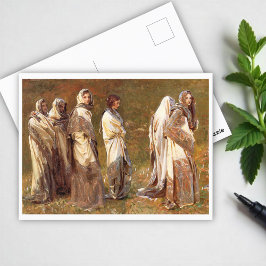 Postal Cashmere, John Sargent 1908