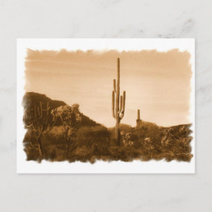 postal casi desaparecida (desierto en sepia)