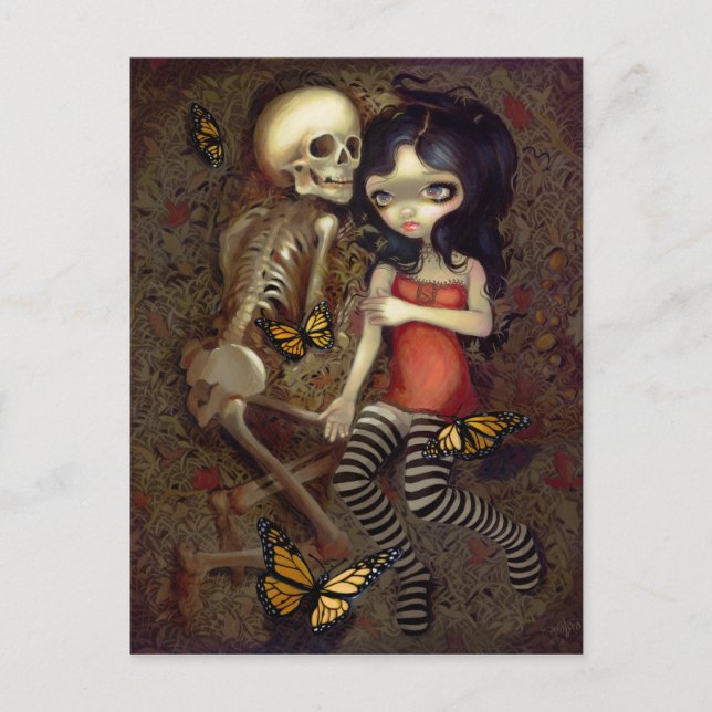 Postal "Casi estoy contigo" (Anverso)