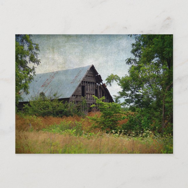 Postal Casi olvidado, abandonado (Anverso)