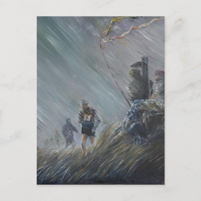 Postal Casi perdido 2014 (Anverso)