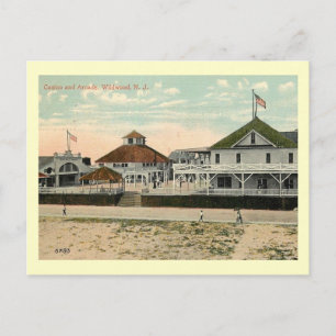 Postal Casino and Arcade, Wildwood, New Jersey Vintage