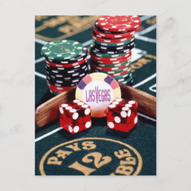 Postal Casino de Las Vegas (Anverso)