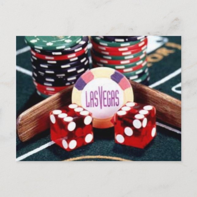 Postal Casino de Las Vegas (Anverso)