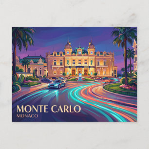 Postal Casino de Monte-Carlo Mónaco