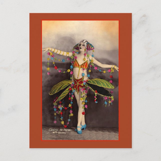 Postal Casino de Oaris (Anverso)