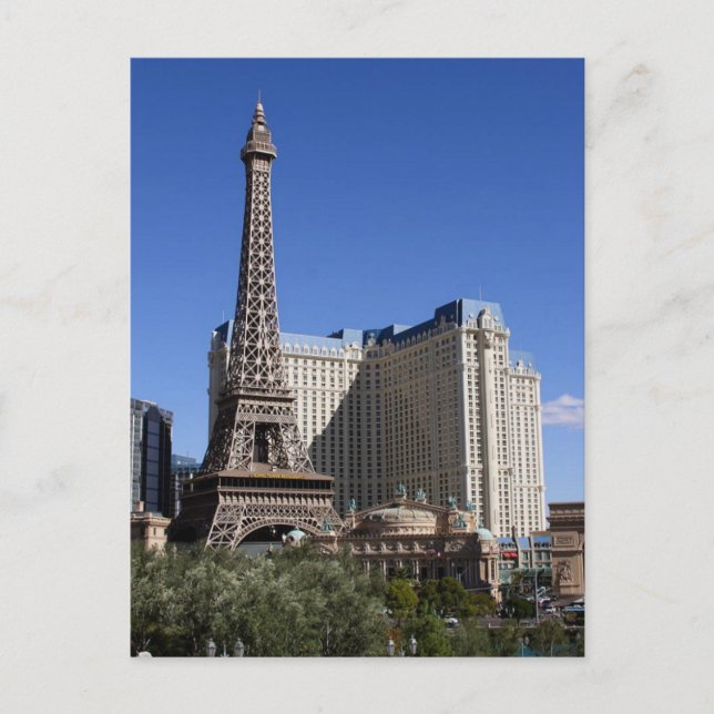 Postal Casino De París En Las Vegas (Anverso)