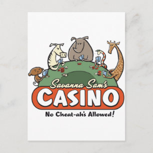 Postal Casino de Savanna