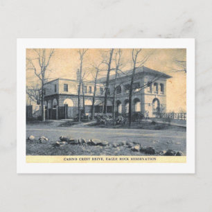 Postal Casino, Eagle Rock, W. Naranja, NJ Vintage