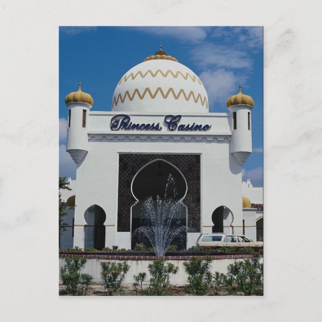 Postal Casino, Freeport, Bahamas (Anverso)