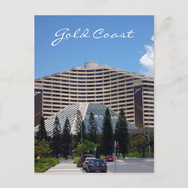 Postal casino jupiters (Anverso)