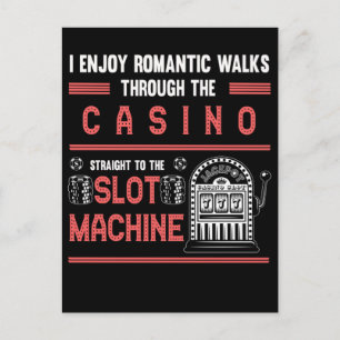 Postal Casino Lover Lucky Gambling Slot Machine