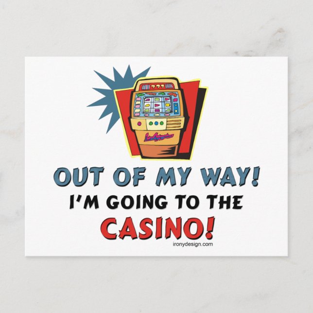 Postal Casino Lovers (Anverso)