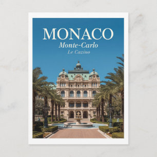 Postal Casino Monte Carlo Mónaco
