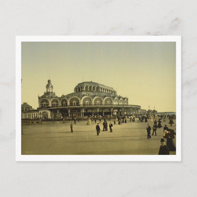 Postal Casino, Ostend, Bélgica (Anverso)