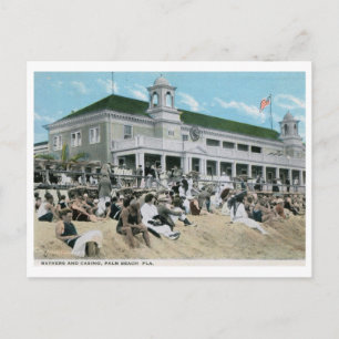 Postal Casino, Palm Beach, Florida Vintage