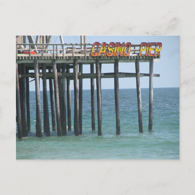 Postal Casino Pier (Anverso)