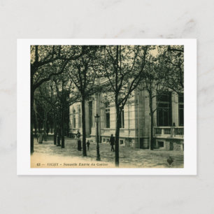 Postal Casino, Vichy France Vintage