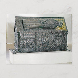 Postal Casket con los restos de St. Simeon