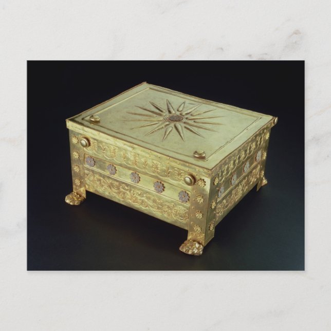Postal Casket desde la tumba de Felipe II de Macedonia (Anverso)