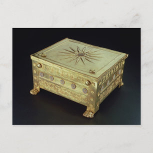 Postal Casket desde la tumba de Felipe II de Macedonia