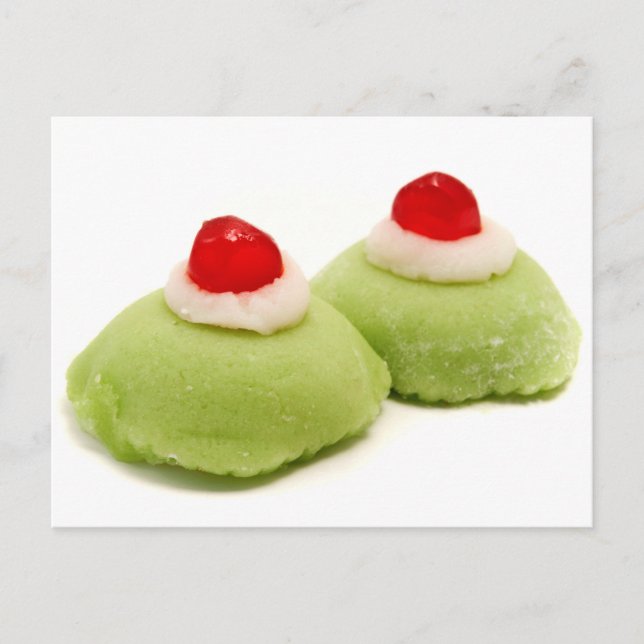 Postal Cassata siciliana (Anverso)