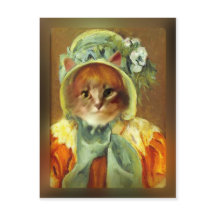 Cassatt Bonnet en Gatito