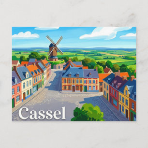 Postal Cassel Francia
