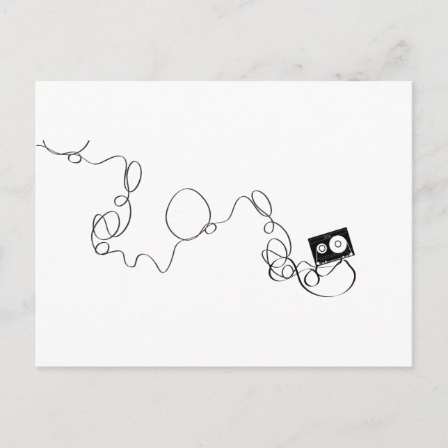 Postal Cassette (Anverso)