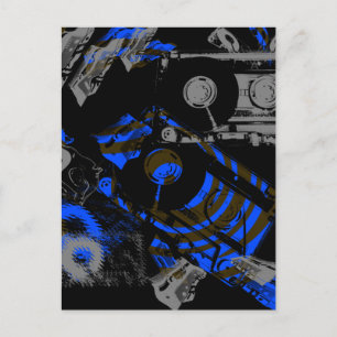 Postal Cassette de música DJ