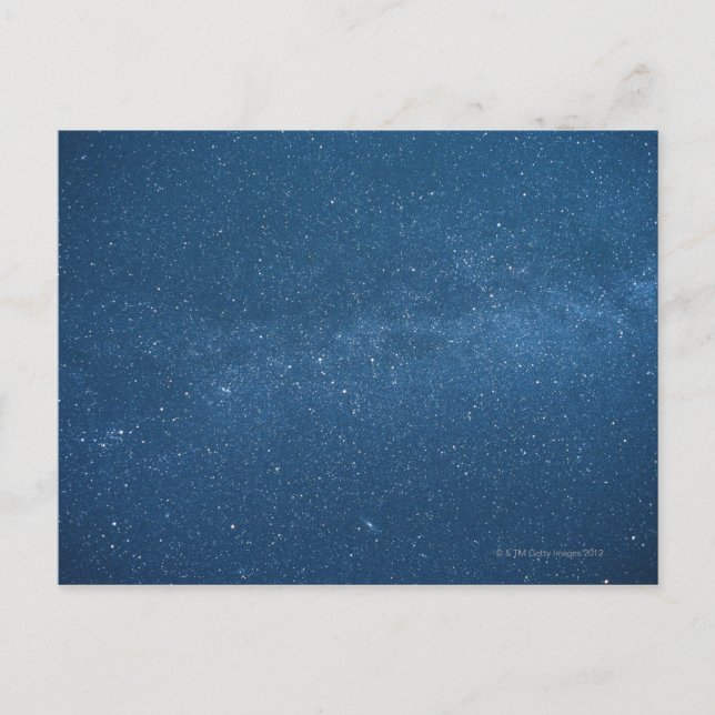 Postal Cassiopeia y Vía Láctea (Anverso)