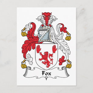 Postal Casta familiar de Fox