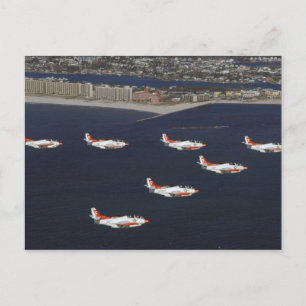 Postal Castaños de Indias del T-2