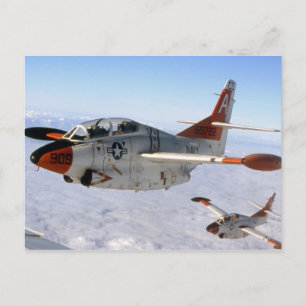 Postal Castaños de Indias del T-2