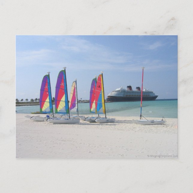 Postal Castaway Cay (Anverso)