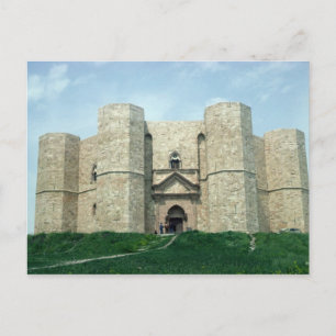 Postal Castel del Monte