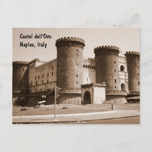 Postal Castel dell'Ovo