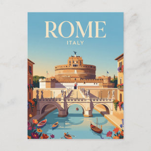 Postal Castel Sant'Angelo Italia