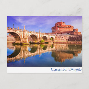 Postal Castel Sant'Angelo, Roma