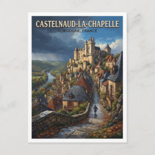 Postal Castelnaud-la-Chapelle Sarlat-la-Canéda Francia