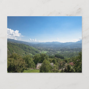 Postal Castelnuovo di Garfagnana, Toscana, Italia -