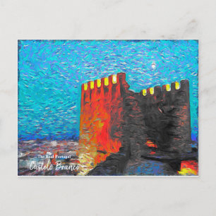 Postal Castelo Branco-El Portugal Real