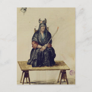 Postal Castigo de una hechicería
