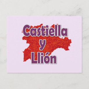 Postal Castilla y León