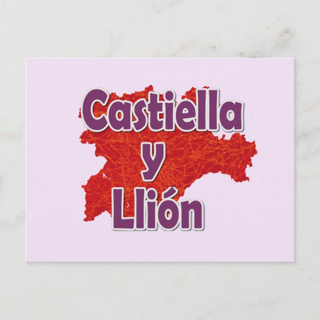 Postal Castilla y León (Anverso)