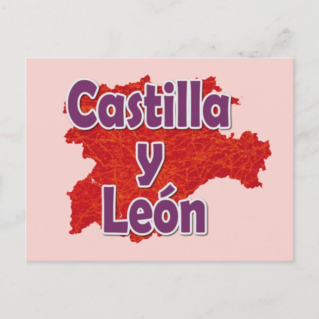 Postal Castilla y León (Anverso)