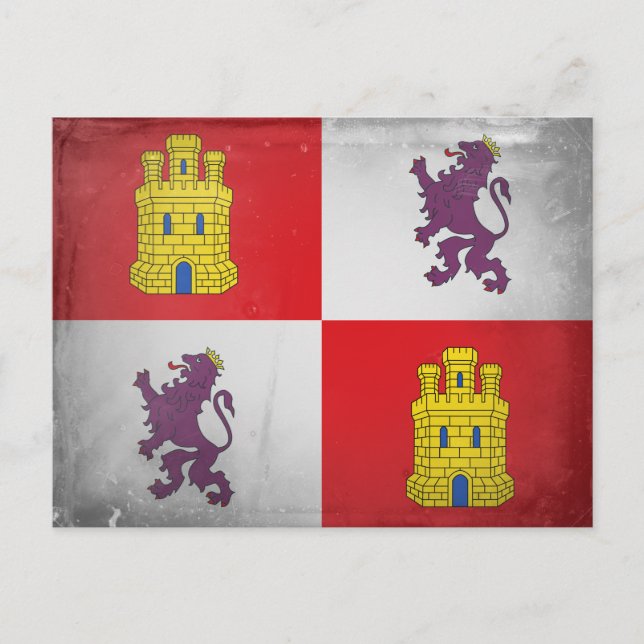 Postal Castilla y León (Anverso)