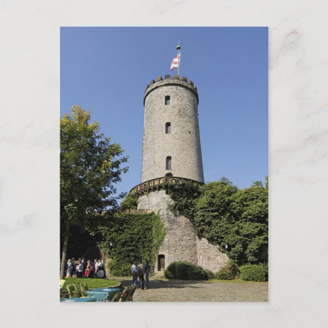 Postal Castillo (Anverso)